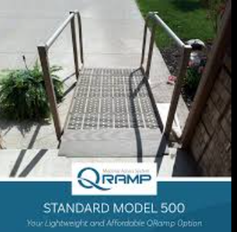QRamp Modular Ramp System